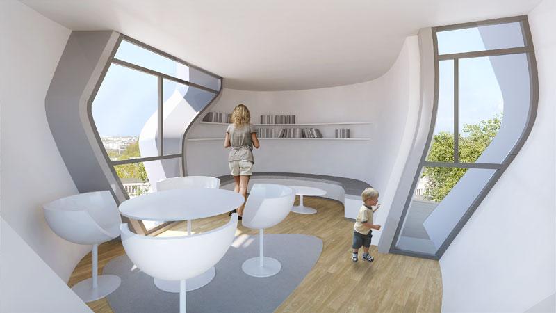 architecte - Villeneuve Saint-Georges  frederic borel , habitations