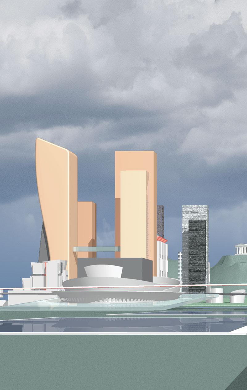 frederic borel architecte - urbanisme athènes quartier