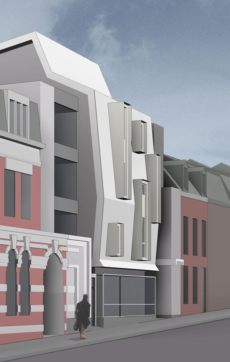 borel architecte -  logements a Béthune