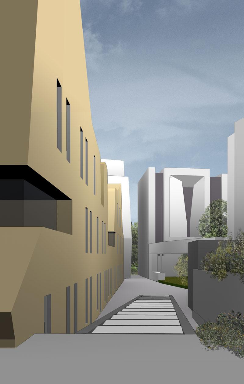 frederic borel architect - 110 logements 