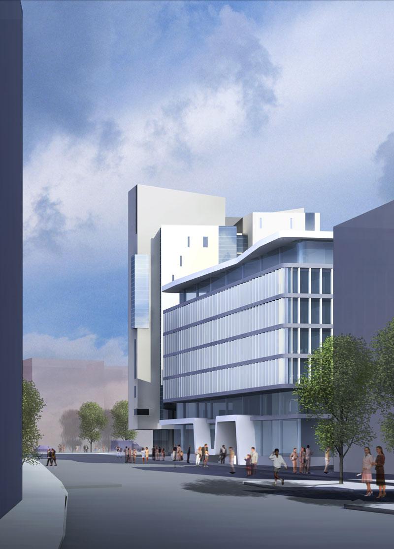 borel architecte - logements bureaux - Hambourg