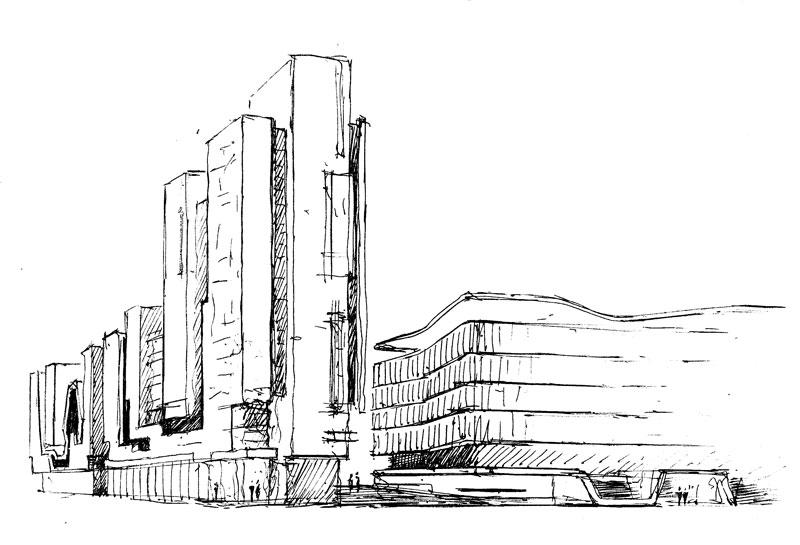 frederic borel architect - 200 logements  Hambourg