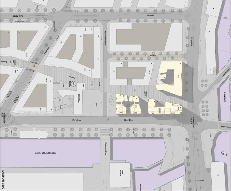 frederic borel architecte - 200 logements bureaux activités - Hambourg