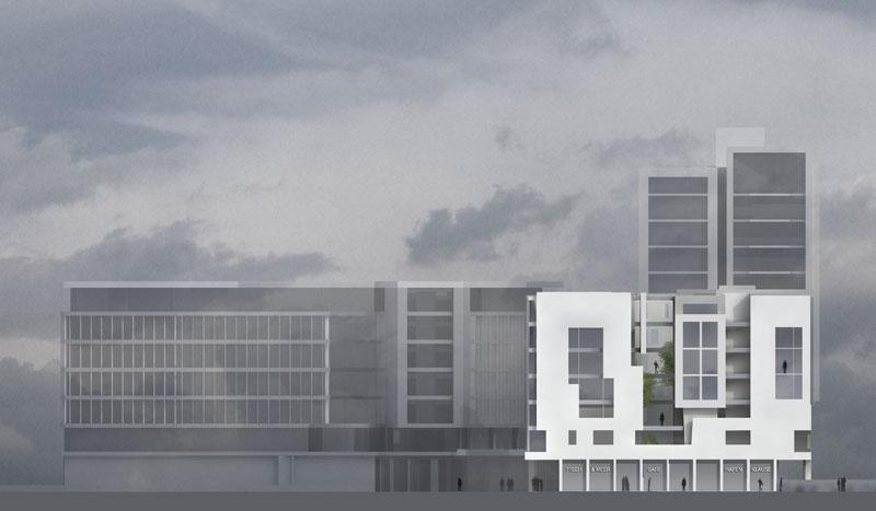 frederic borel architecte - 200 logements bureaux activités - Hambourg