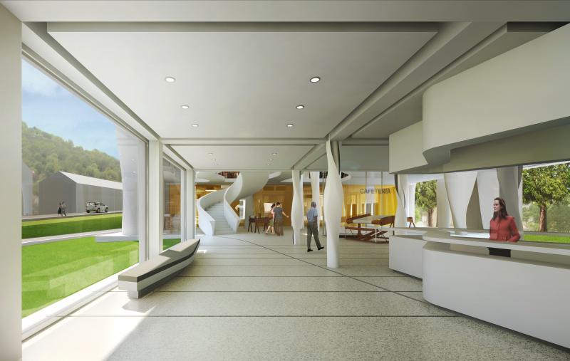 frederic borel architecture - aubusson musée de la tapisserie